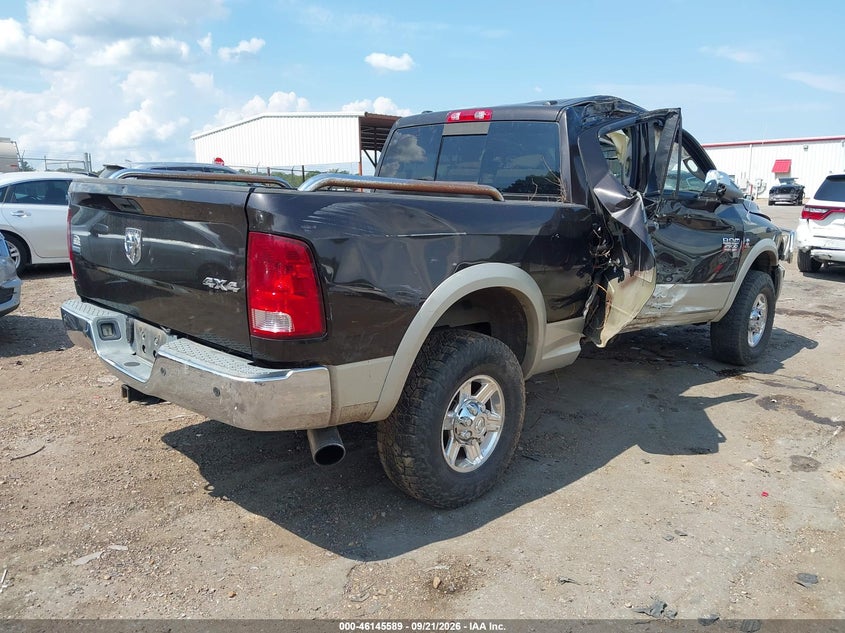 Vin: 3d7ut2cl9ag118304, lot: 46645346, dodge ram 2500 laramie 20104