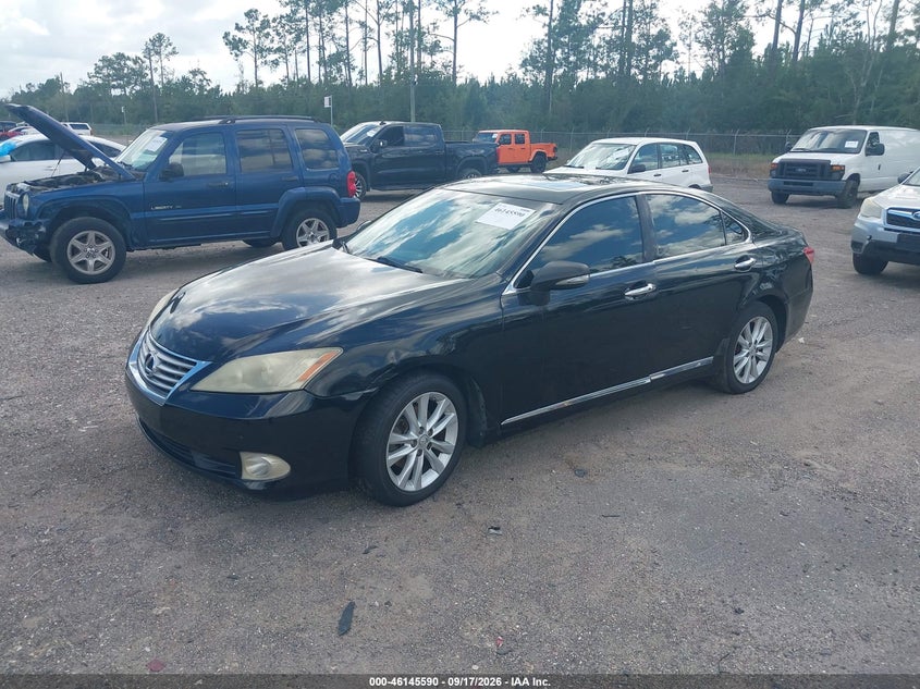 Vin: jthbk1eg0a2359545, lot: 46645348, lexus es 350 20102