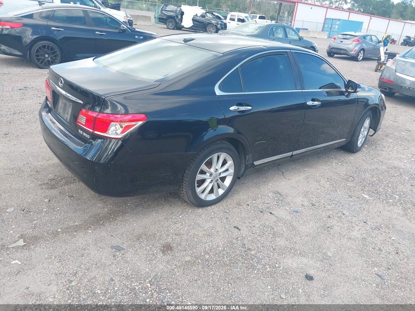 Vin: jthbk1eg0a2359545, lot: 46645348, lexus es 350 20104