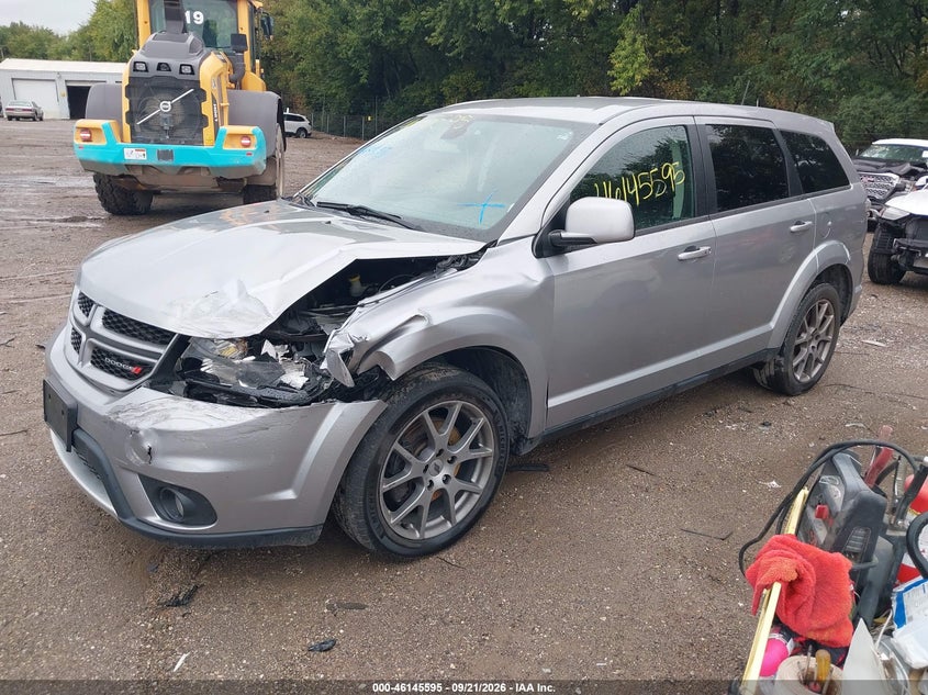 Vin: 3c4pddeg4kt771227, lot: 46645352, dodge journey gt awd 20192