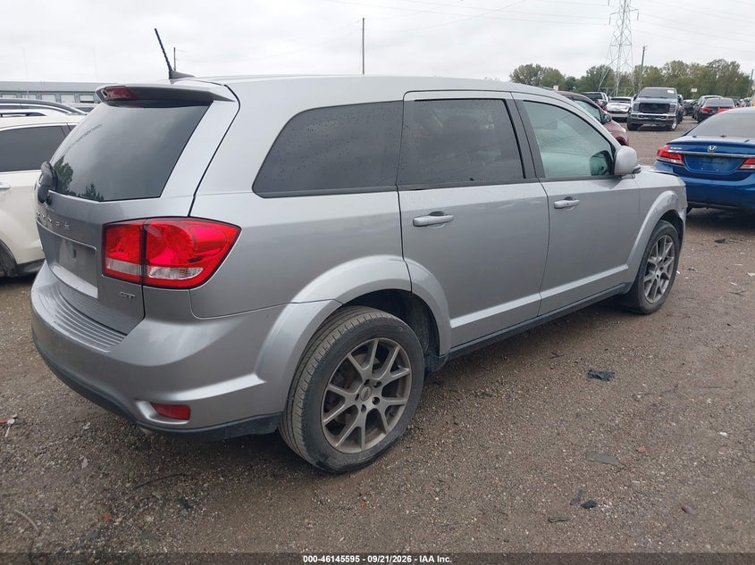 Vin: 3c4pddeg4kt771227, lot: 46645352, dodge journey gt awd 20194