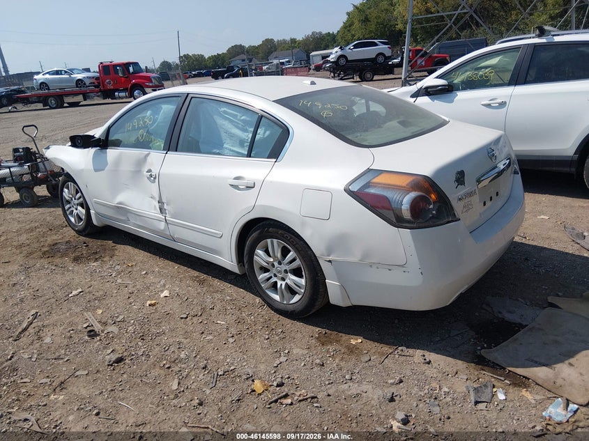 Vin: 1n4al2ap8ac149250, lot: 46645355, nissan altima 2.5 s 20103