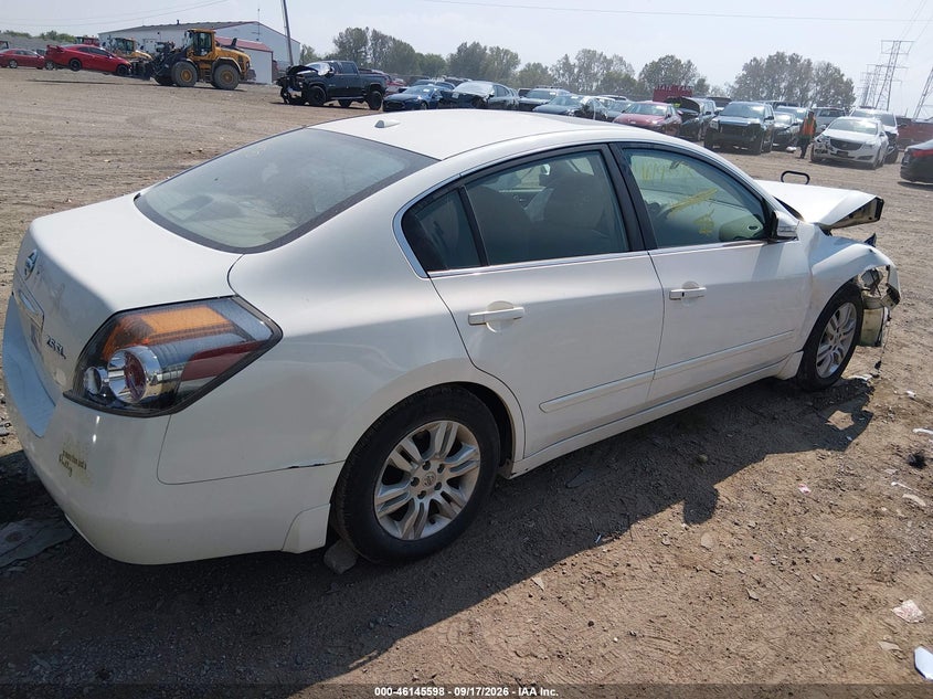 Vin: 1n4al2ap8ac149250, lot: 46645355, nissan altima 2.5 s 20104