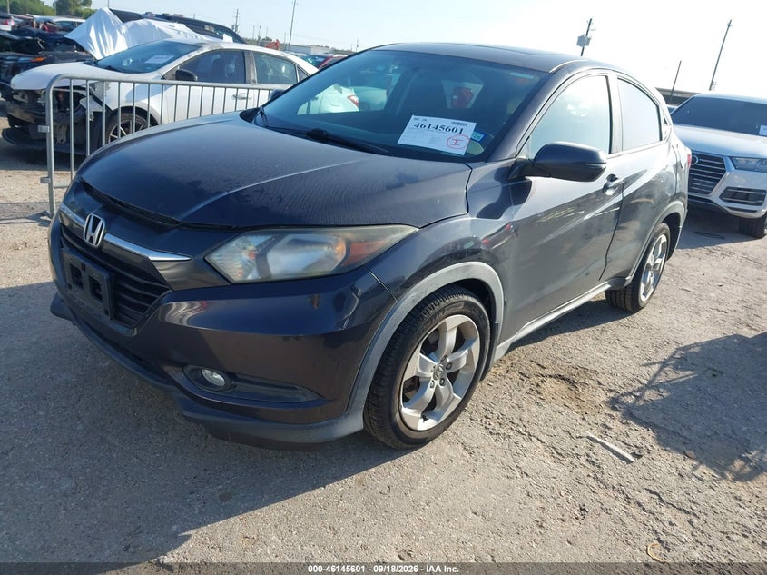 Vin: 3czru6h50gm725775, lot: 46645358, honda hr-v ex 20162