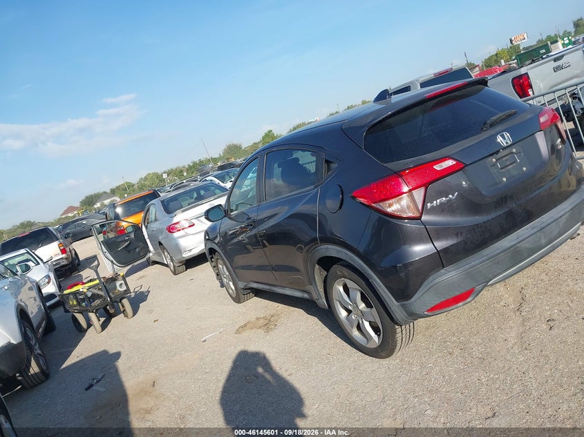 Vin: 3czru6h50gm725775, lot: 46645358, honda hr-v ex 20163