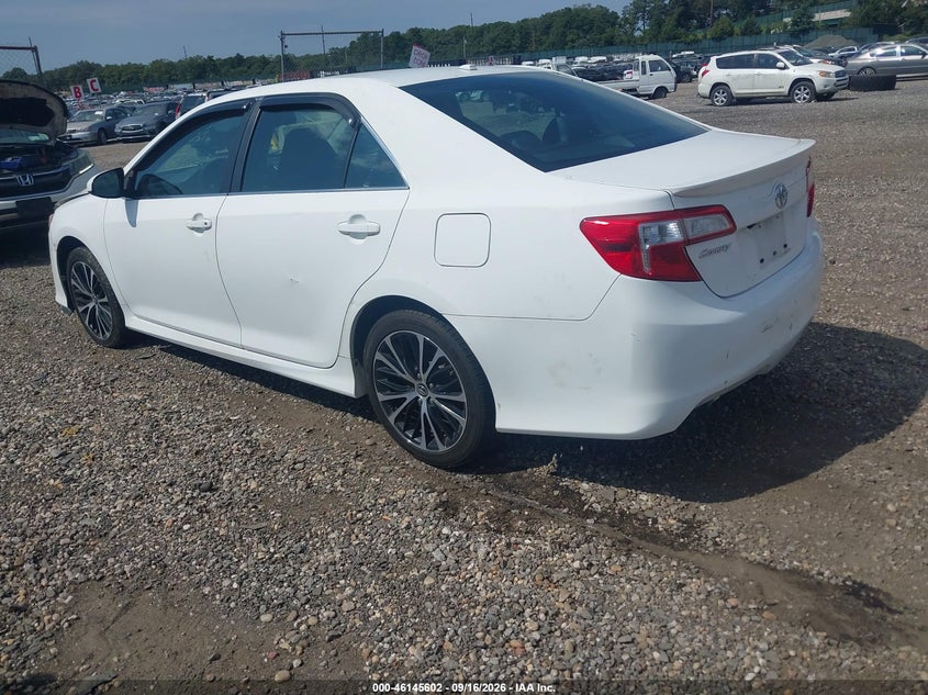 2012 TOYOTA CAMRY auction photo 3