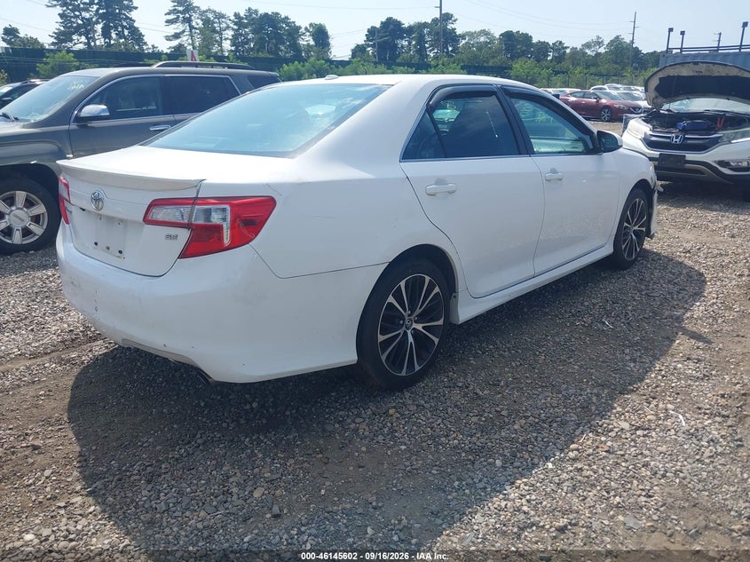 2012 TOYOTA CAMRY auction photo 4