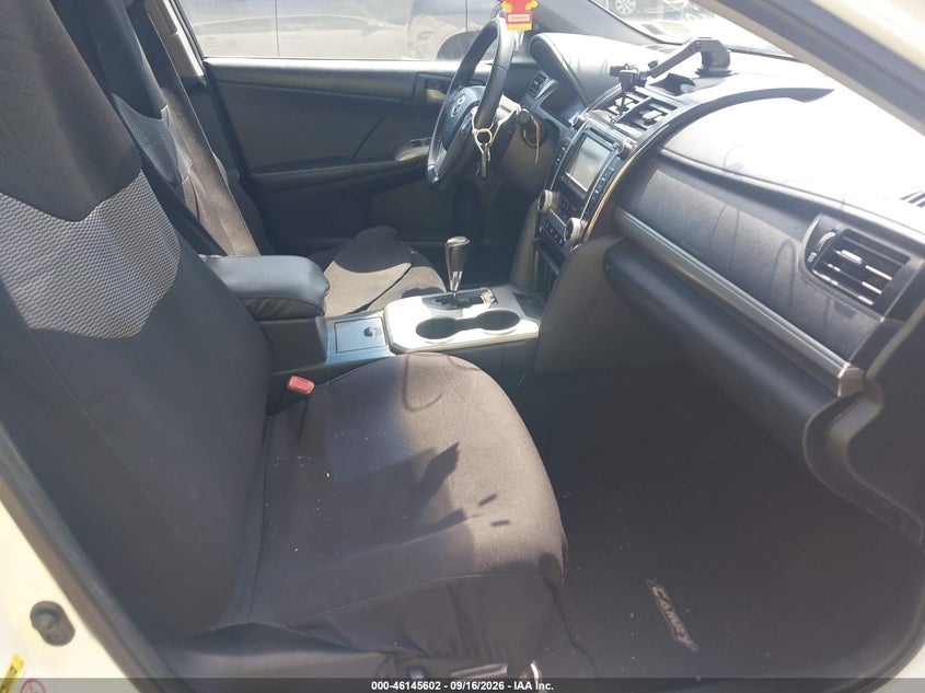 2012 TOYOTA CAMRY auction photo 5