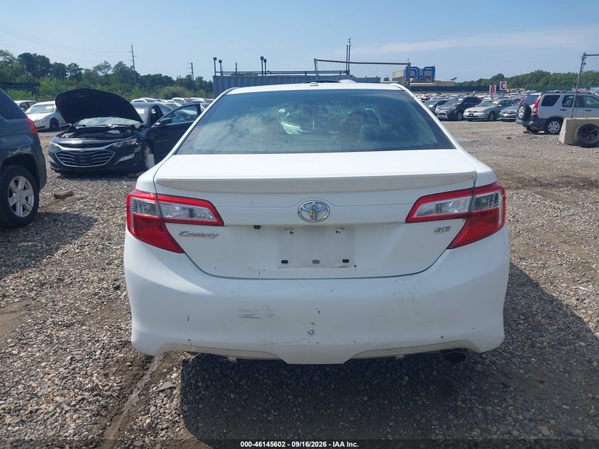 2012 TOYOTA CAMRY auction photo 6