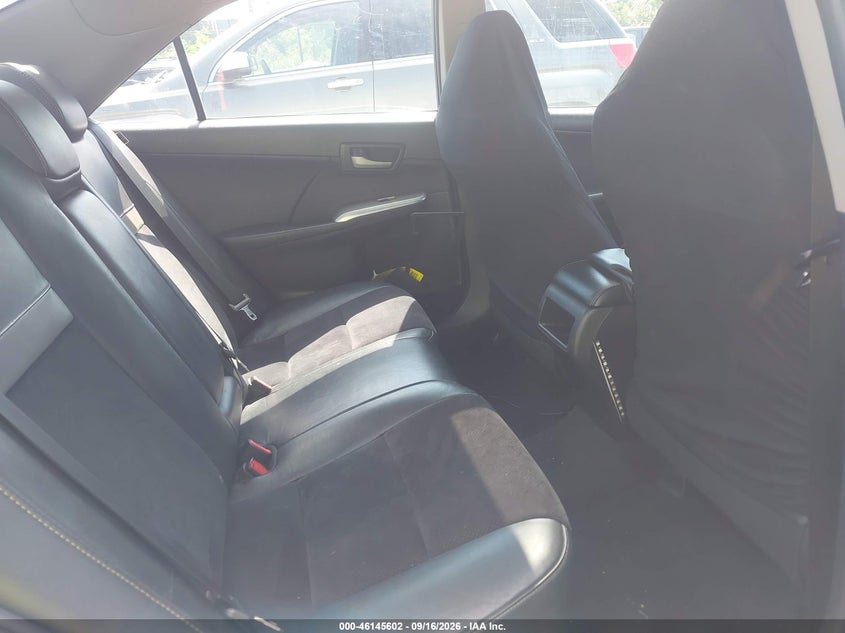 2012 TOYOTA CAMRY auction photo 8