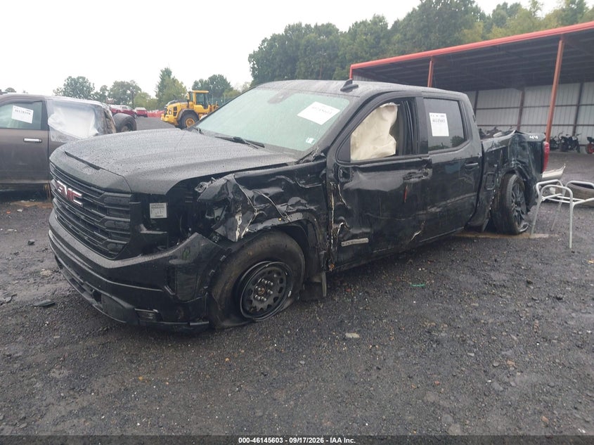 Vin: 3gtpujek7tg178734, lot: 46645361, gmc sierra 1500 , short bed, elevation, 4wd 20262