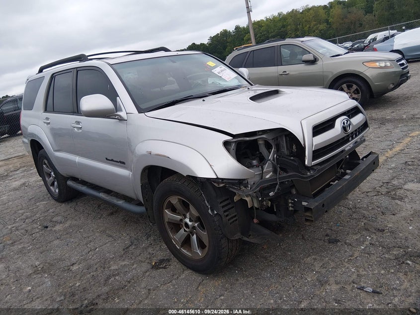 2008 Toyota 4Runner Sport V6, Front, IAAI, VIN JTEBU14RX8K028153