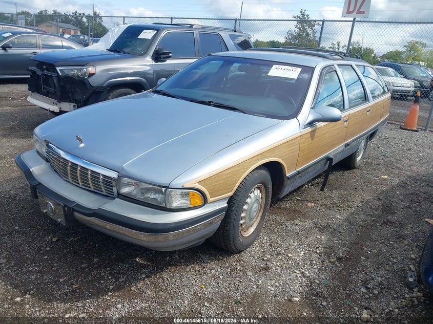 1995 Buick Roadmaster, Звичайний знос, IAAI, VIN 1G4BR82P7SR419738 — фото 2