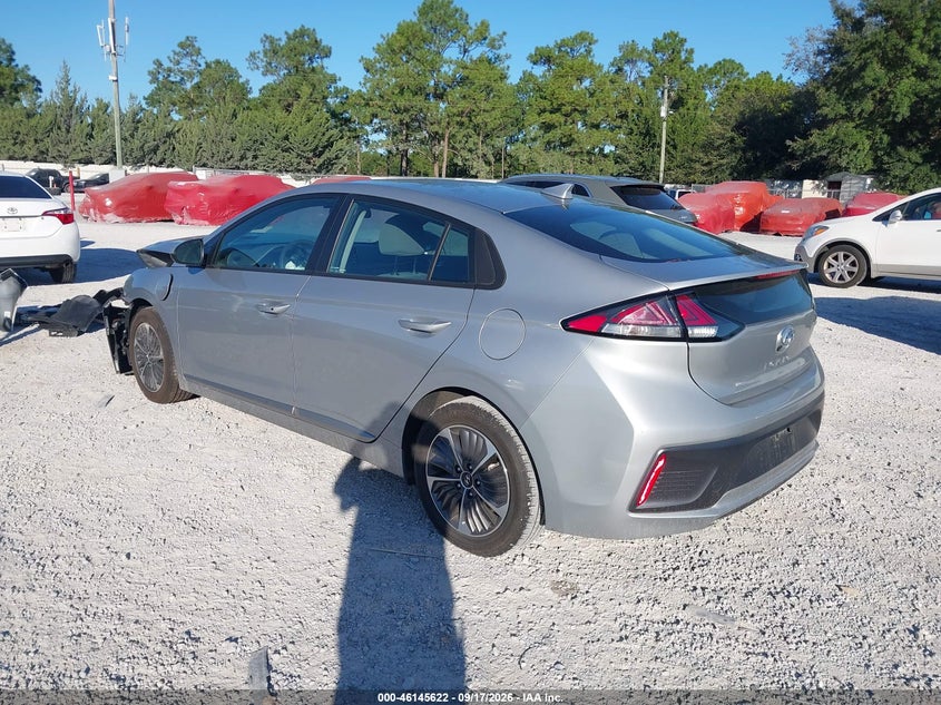 Vin: kmhc65ld9nu269410, lot: 46645379, hyundai ioniq plug-in hybrid se 20223