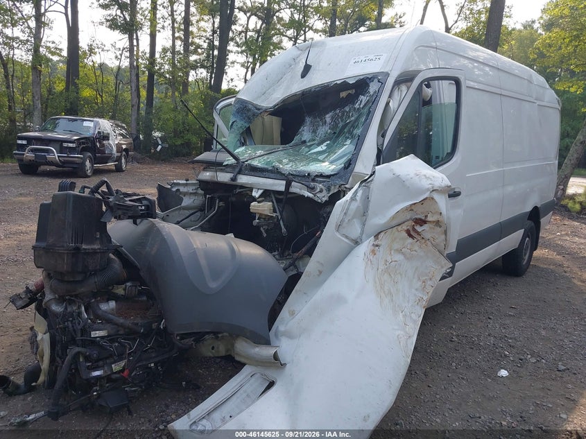 Vin: w1y4dchy9nt082345, lot: 46645382, mercedes-benz sprinter 2500 high roof i4 diesel 20222