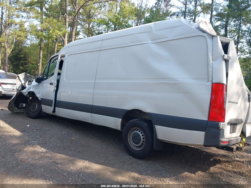 Vin: w1y4dchy9nt082345, lot: 46645382, mercedes-benz sprinter 2500 high roof i4 diesel 20223