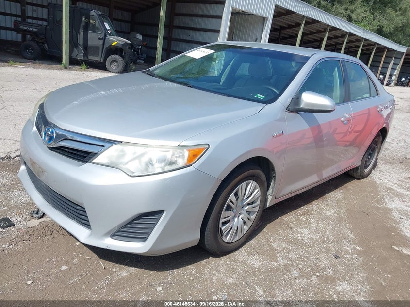 Vin: 4t1bd1fk7cu038510, lot: 46645391, toyota camry hybrid le 20122