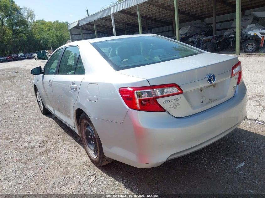 2012 TOYOTA CAMRY HYBRID auction photo 3