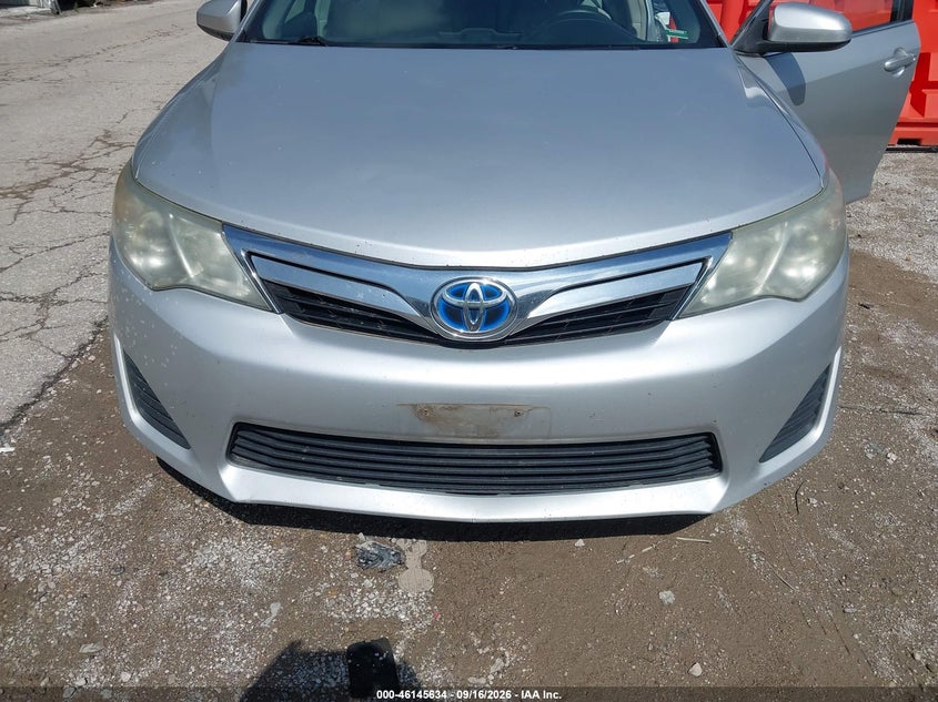 2012 TOYOTA CAMRY HYBRID auction photo 6