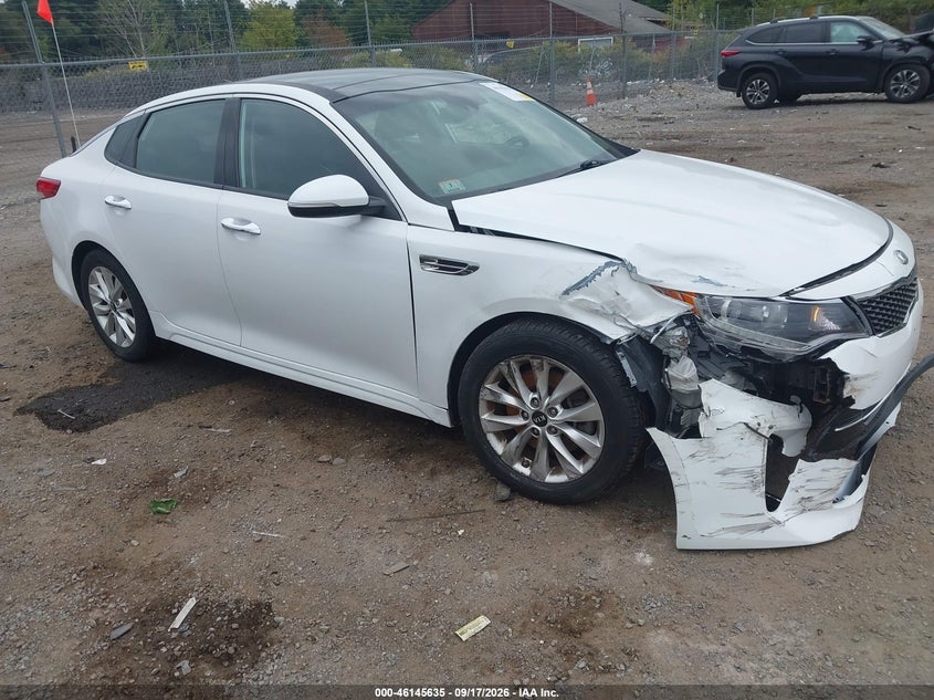 Vin: 5xxgu4l32jg256365, lot: 46645392, kia optima ex 2018 img_1