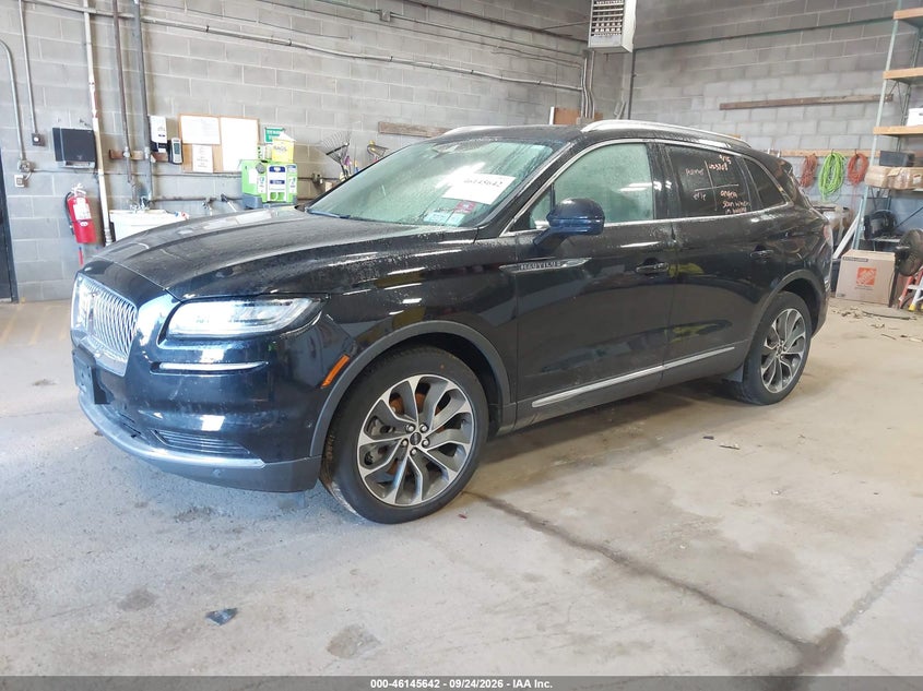 Vin: 2lmpj8k93pbl29886, lot: 46645399, lincoln nautilus reserve 20232