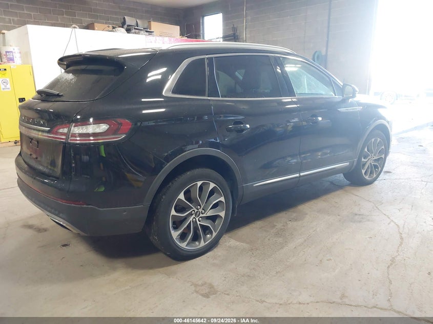 Vin: 2lmpj8k93pbl29886, lot: 46645399, lincoln nautilus reserve 20234