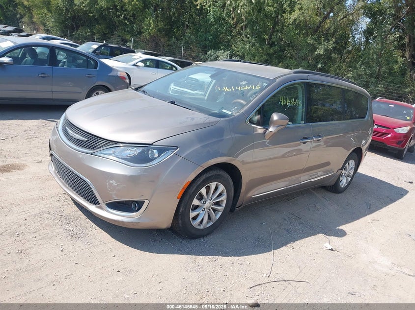 Vin: 2c4rc1bgxhr739313, lot: 46645402, chrysler pacifica touring-l 20172