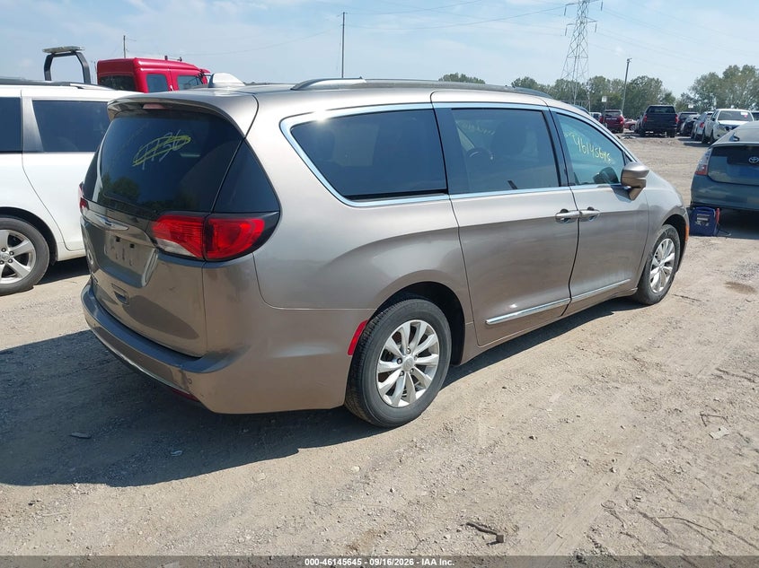 Vin: 2c4rc1bgxhr739313, lot: 46645402, chrysler pacifica touring-l 20174
