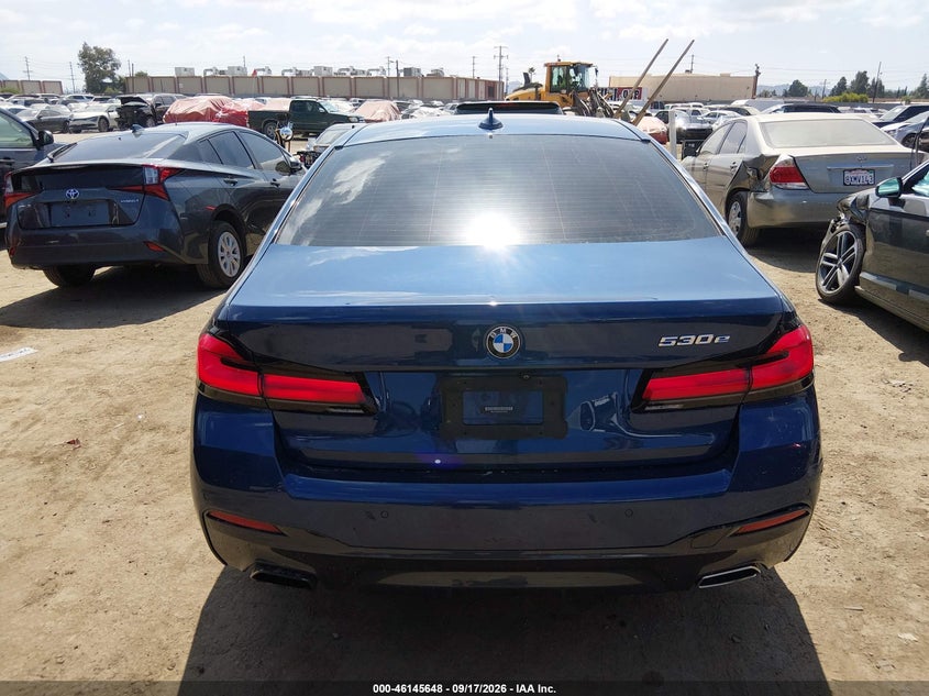 BMW 530E 2021 VIN WBA13AG02MCG13555