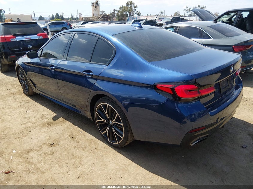 Vin: wba13ag02mcg13555, lot: 46645404, bmw 530e 20213