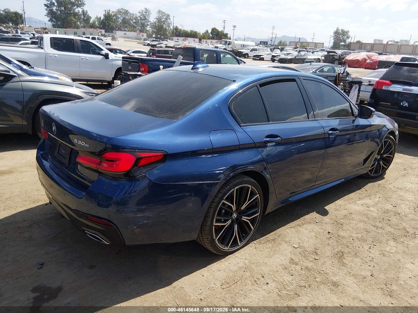Vin: wba13ag02mcg13555, lot: 46645404, bmw 530e 20214