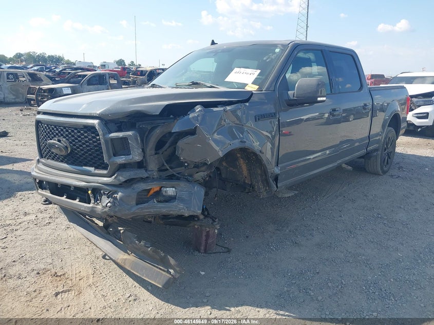 Vin: 1ftfw1e40lfa16873, lot: 46645406, ford f-150 lariat 20202