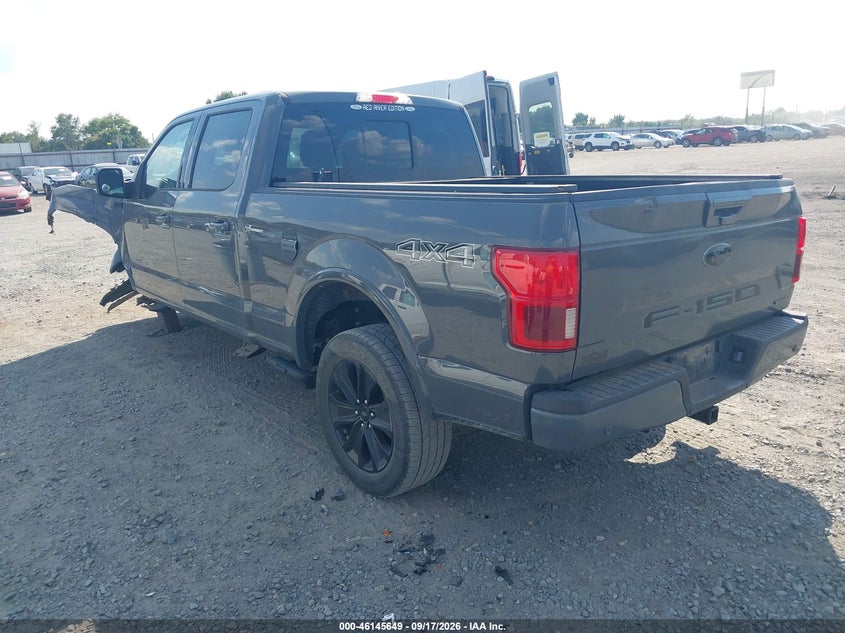 Vin: 1ftfw1e40lfa16873, lot: 46645406, ford f-150 lariat 20203