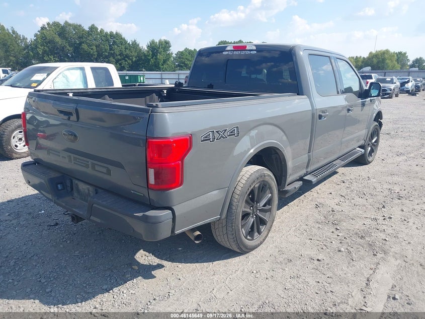 Vin: 1ftfw1e40lfa16873, lot: 46645406, ford f-150 lariat 20204