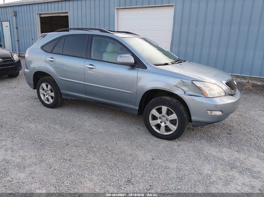 LEXUS RX 350 2008 VIN 2T2HK31U28C074372
