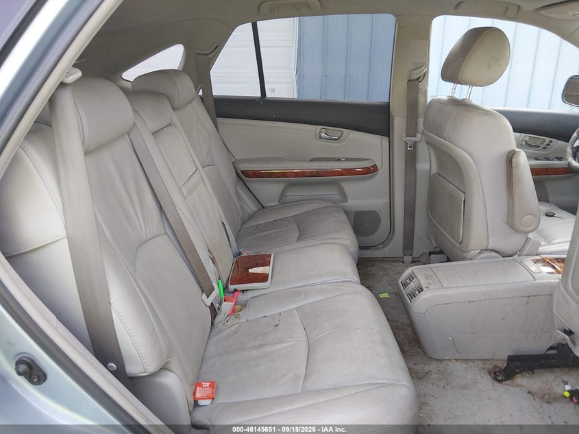 LEXUS RX 350 2008 VIN 2T2HK31U28C074372