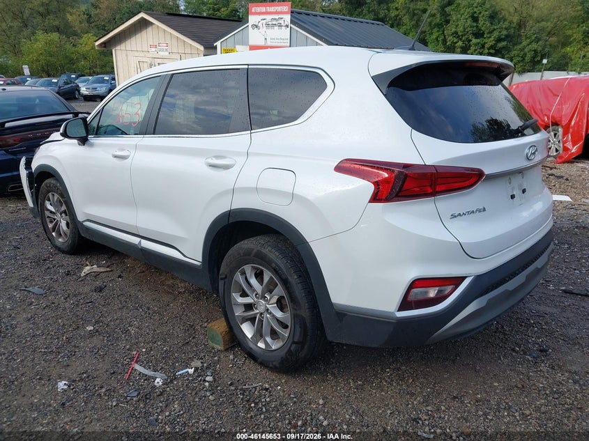 Vin: 5nms2cad7lh230404, lot: 46645410, hyundai santa fe se 20203