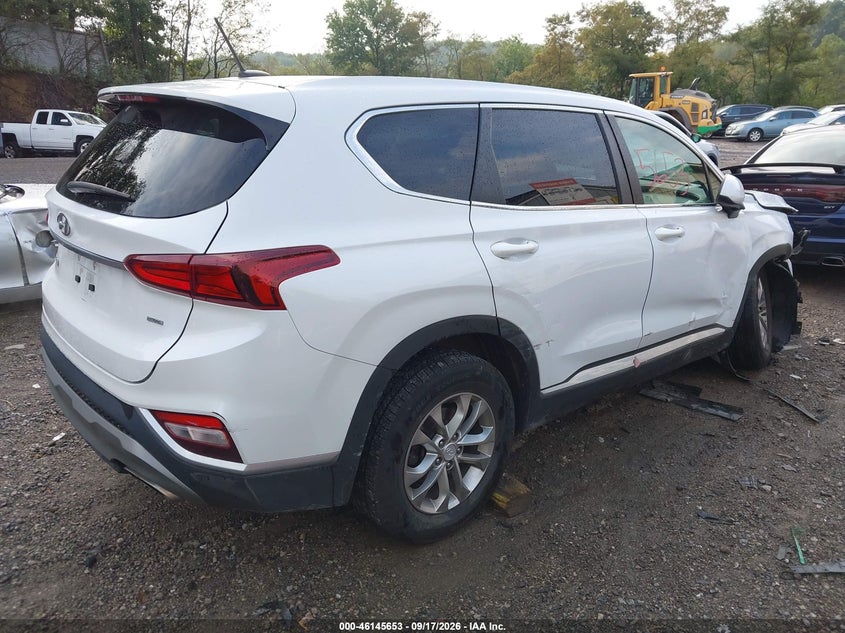Vin: 5nms2cad7lh230404, lot: 46645410, hyundai santa fe se 20204