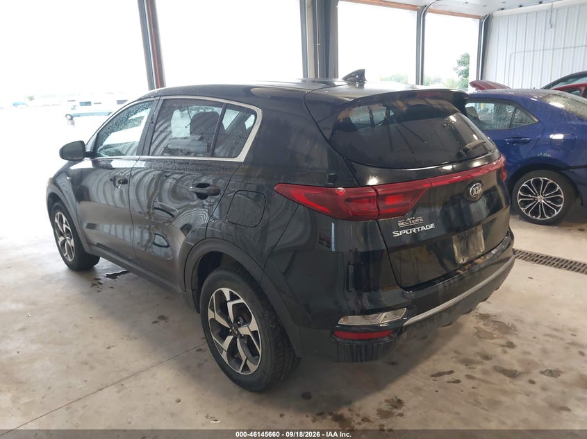 Vin: kndpmcac6l7638410, lot: 46645416, kia sportage lx 20203