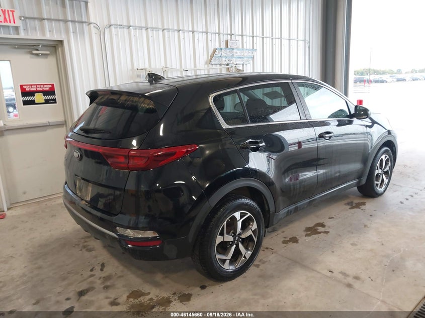 Vin: kndpmcac6l7638410, lot: 46645416, kia sportage lx 20204