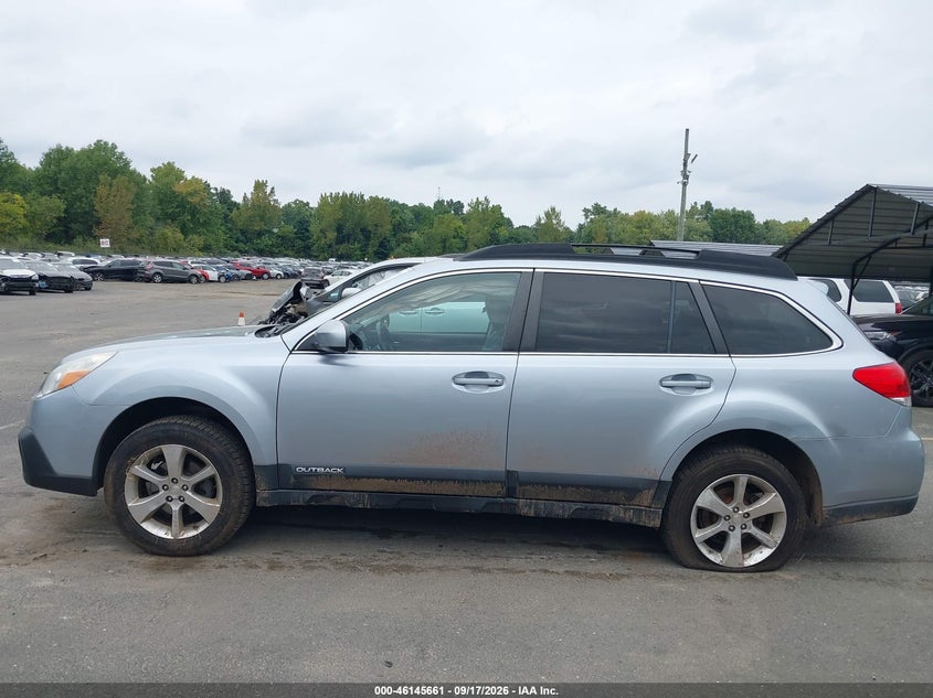 SUBARU OUTBACK 2014 VIN 4S4BRBLC9E3254789