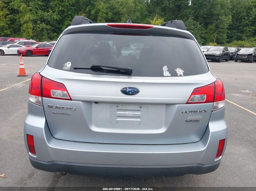 SUBARU OUTBACK 2014 VIN 4S4BRBLC9E3254789