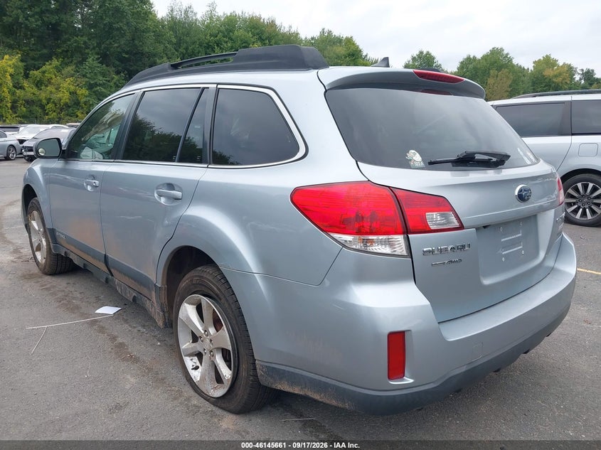 Vin: 4s4brblc9e3254789, lot: 46645418, subaru outback 2.5i limited 20143