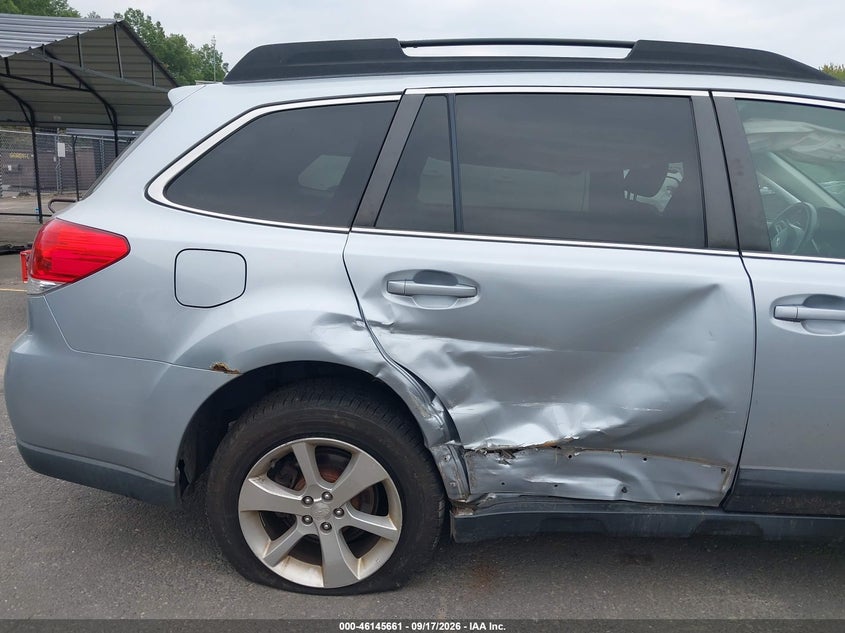 SUBARU OUTBACK 2014 VIN 4S4BRBLC9E3254789