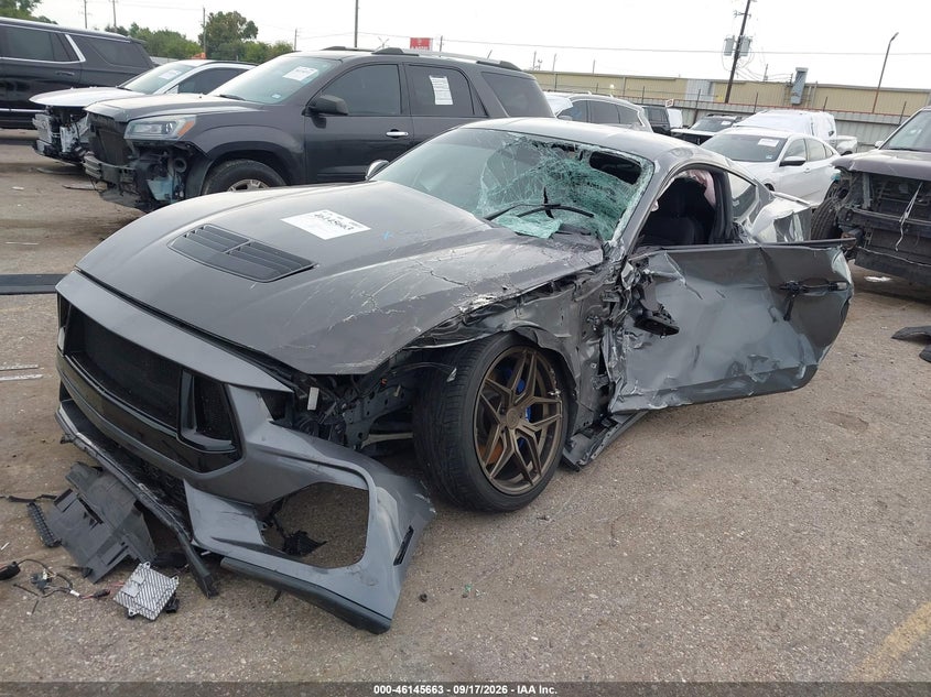 Vin: 1fa6p8cf7r5421921, lot: 46645420, ford mustang gt fastback 20242