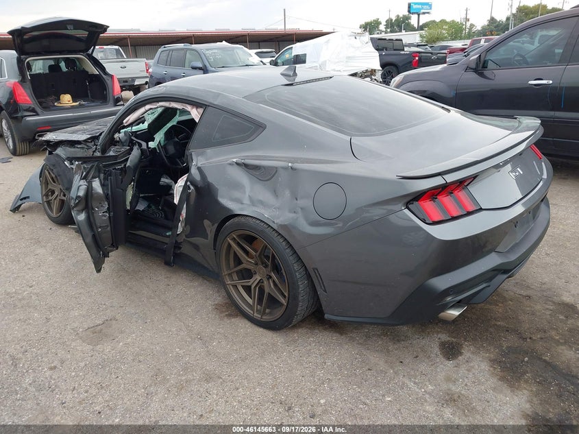 Vin: 1fa6p8cf7r5421921, lot: 46645420, ford mustang gt fastback 20243