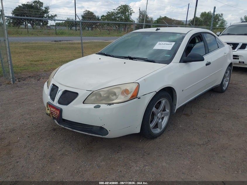 2008 Pontiac G6 Gt, Левый зад, IAAI, VIN 1G2ZH57N984111265 — фото 2