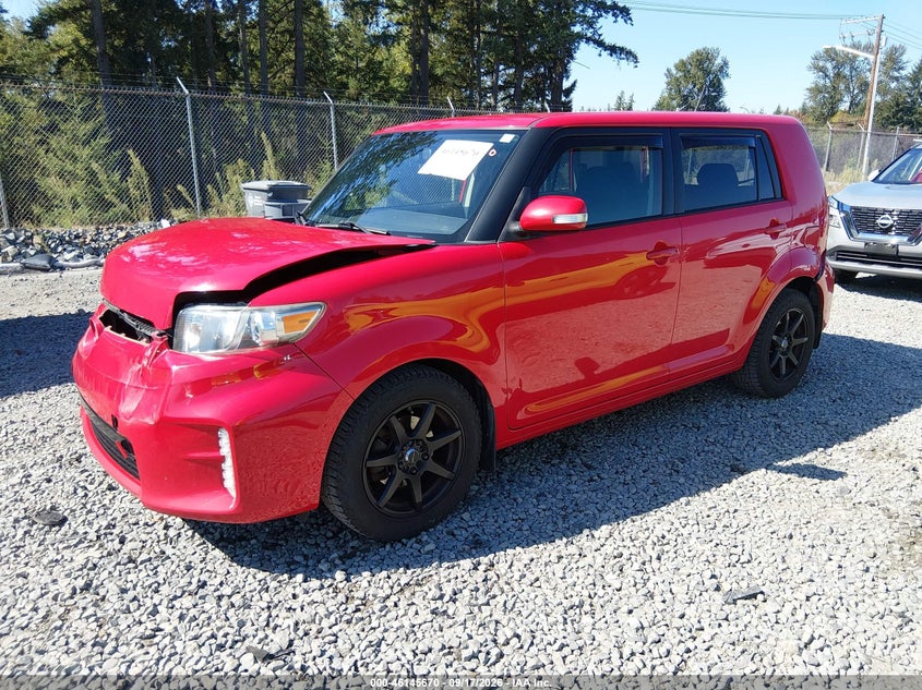 Vin: jtlze4fe2dj037820, lot: 46645427, scion xb 20132
