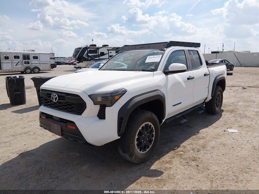 Vin: 3tylb5jn5rt045044, lot: 46645430, toyota tacoma trd off road 20242