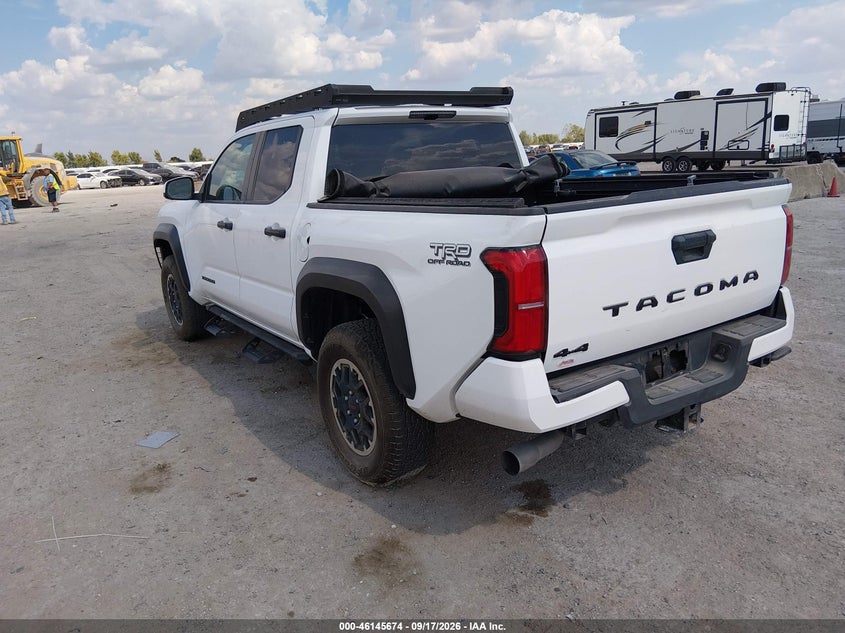 Vin: 3tylb5jn5rt045044, lot: 46645430, toyota tacoma trd off road 20243